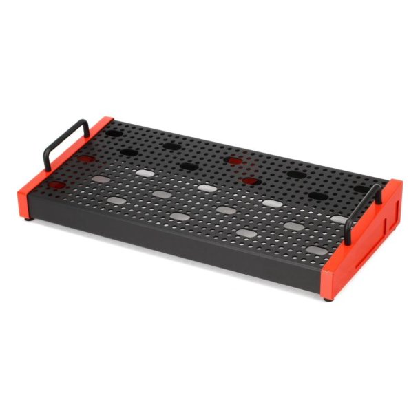 Temple Audio SOLO-18 Pedalboard - Temple Red
